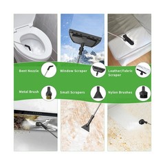 Handheld Steam Cleaner for Home, 2500W High Temperature Pressur… Fast USA SHIP