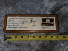 Stuart Houghton Victorian Round Hand Latin Calligraphy Set Model R.N461