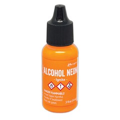 Ranger Tim Holtz Alcohol Neon Ink .5oz – Ignite, TAN91752