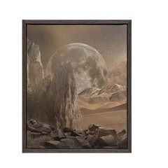 Yiviven Real Solid Wood Canvas Floater Frame 20X24 Canvas Floating Frame For