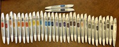 BRAND NEW Nuvo Alcohol Markers Lot Of 33 two sided for art, coloring, crafts
