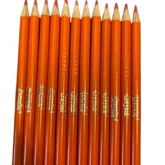 New Crayola Colored Pencils 12 Count Orange