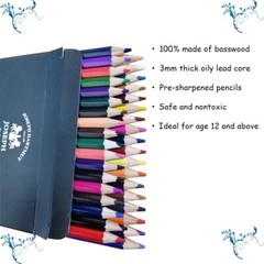 Joseph Hartmut Colored Pencil Set – NIB (24 ct / 36 ct)