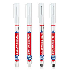 20Mm Waterproof Long Nib Head Markers Deep Hole Marker Pen for Metal Carpenter W