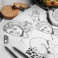 Drawing Art Pens,Micro Fineliner Pens,Fine Tip Manga Markers for Artist Sketc…