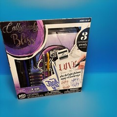 Calligraphy Bliss Deluxe Art Kit. Includes Everything You Need For Calligraphy