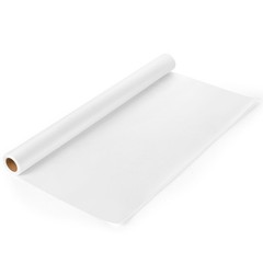 Tracing Paper Roll 24in x 30yd, White Trace x transparent