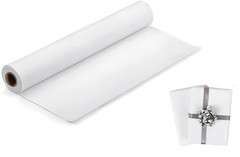 White Art Craft Paper Roll for Drawing Easel Doodles 17.5*50ft,