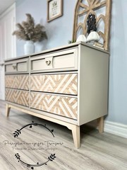 French Linen | Chalk Mineral Paint | Dixie Belle | Crafts & Furniture | Taupe