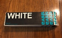 Shiva Signature Oil Titanium Zinc White Artist’s Paint 5oz Tube in Original Box