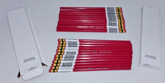 BRAND NEW Qty 24/2 Dozen Prismacolor Colored Pencils w Eraser Carmine Red #20045