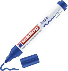 Edding 4500 Textile T-Shirt Fabric Pen Marker pen 2-3mm Line