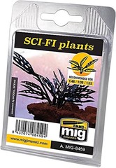 AMMO by Mig Jimenez Sci-Fi Plants Diorama Scenery