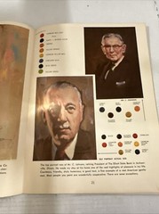 Walter Foster How to Use Color in Portraits by Merlin Enabnit Vintage Art