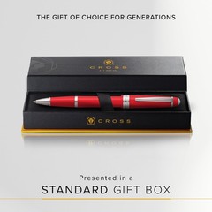 Cross Bailey Light Polished Red Resin Rollerball Pen 1 Count (Pack of 1),