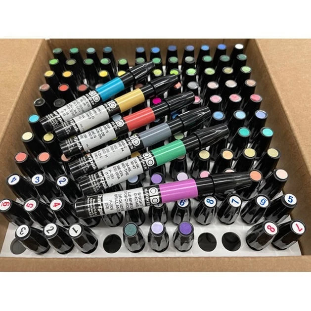 Chartpak Ad Marker Set – Multicolor (Set of 132)