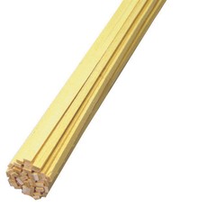Midwest Products 4025 Basswood Strip 1/16 Thick x 24 L x 3/16 W in. (Pack of 45)
