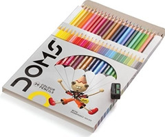 Colored Pencils Soft Core Color Pencil Set for Kids Adult Coloring Books Drawing