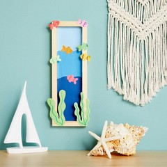 6 Pack Unfinished Wood Canvas Boards for Painting Deep Cradle 6×12 Panels