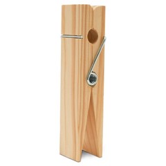 Oversized Clothes Pins 6 inch, for Wall, Crafting, DIY Room Décor | Woodpeckers