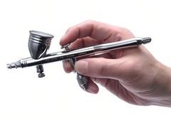 MR. AIRBRUSH Procon Boy GSI Creos PS-270 PLATINUM mr hobby airbrush 0.2mm nozzle