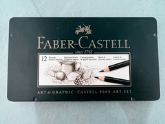 12 Count Faber-Castell 9000 New in open box