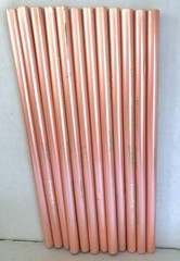 New Old Stock 1 Dozen EF EBERHARD FABER 7066 B Eraser Stick Pencil U.S.A