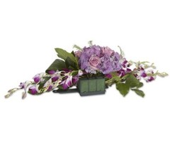2PK Of FloraCraft Floral Cage Arranger with Floral Wet Foam 3”L x-1/4”W x3-1/4”H