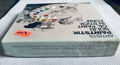 Vtg Shiva Markal Artists Paintstik Solid Oil Paint 6 Sticks Quilting Set Unused