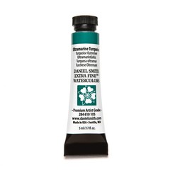 DANIEL SMITH 284610105 Extra Fine Watercolors Tube, 5ml, Ultram Kitchen