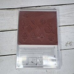 Stampin’ Up! Clear-Mount Stamp Sets Button Buddies (8) & Send Me Soaring (12)