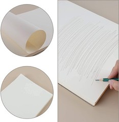 Fuxi 9 x 12 Inch Acid-Free Sketchbook – 100 Sheets for Artists & Beginners