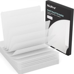 Nicpro 100 Sheets Wet Palette Paper Refillment, Only Designed for Stay Wet Palle