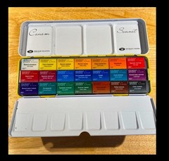 Sonnet Watercolor 21 Full Pans NEW In Tin