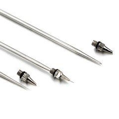 New Airbrush Nozzle Needle Replacements for Airbrushes Spray Gun 0.2/0.3/0.5mm