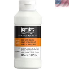 Professional High Gloss Varnish, 237ml 8-oz