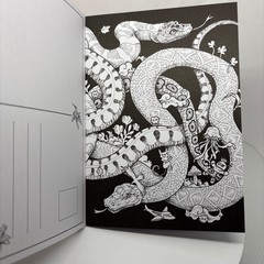 Kerby Rosanes Animorphia Postcards 20 Cards to Colour Art Book Animals