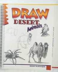 Draw REALLY COOL STUFF Scholastic realistic instruction – 6 books in 1 HB Spiral