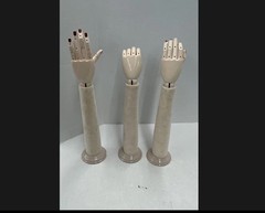 Artist Jointed Articulated Mannequin Arm And Hand Model for Sketching 1 Arm Only