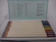 Irojiten Colored Pencils Vol 1, 2, 3, 5, 6, 8 – See Description