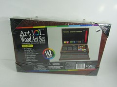 Art 101 142-Piece Wood Art Set