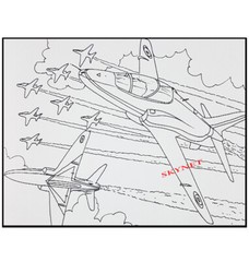 ADVANCED QUALITY ARTIST COLOURING BOOKS FOR WATERCOLOUR PAINT PENCILS FELT TIPS