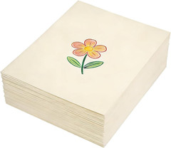 100 Sheets Drawing Paper 12”X 17”Cream Art Construction Paper for Sketching Orig