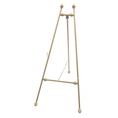 2PCS Easel Stands Floor Mount Golden Wedding Easel Stand For Wedding Party