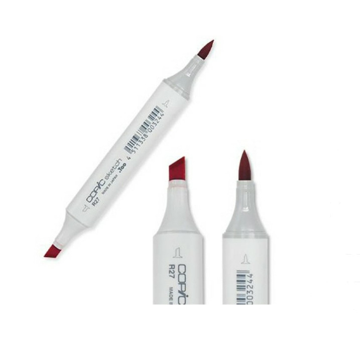 Copic Sketch Markers R series (Pink & Red)- Choose one – Single marker