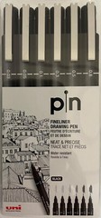 Uni Pin Fineliner Drawing Pens – You Choose!