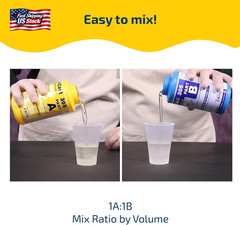 Smooth-On Smooth-Cast™ 305 Liquid Plastic Resin for Special Effects, & More, Whi