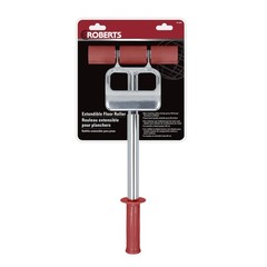 ROBERTS Extendible Floor Roller for 7″ x 2’3″ (rectangular prism), Silver
