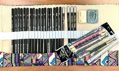 29 pcs. Professional Drawing Artist Kit Set Pencils Sketch Charcoal Art Tools