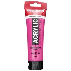 Amsterdam Standard Series Acrylic Tube 120 ml 120ml Tube, Quinacridone Rose